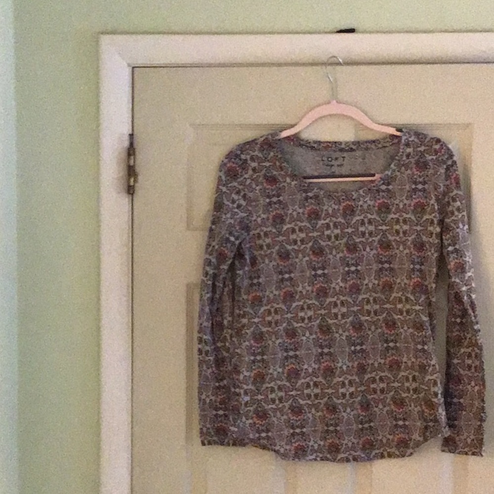 Loft Long Sleeve Tee Shirt